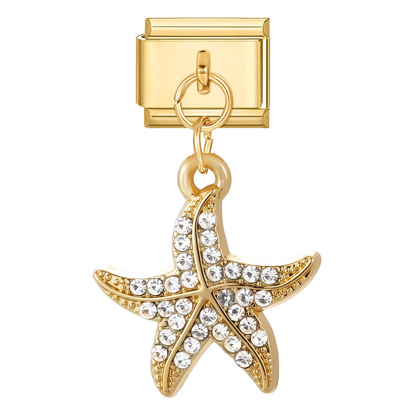 Dangle Charm - Starfish