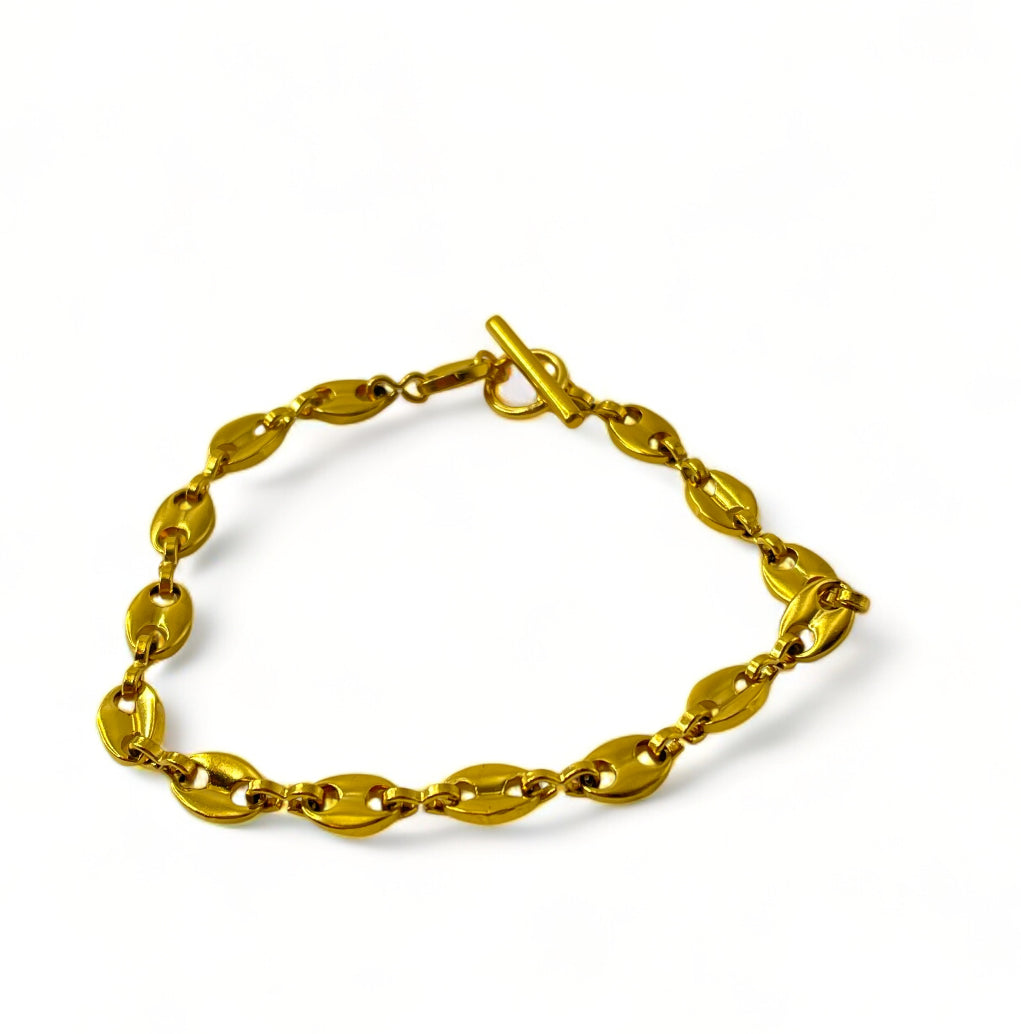 Base Chain for Lucky Charm Bracelet | Pig Nose Chain