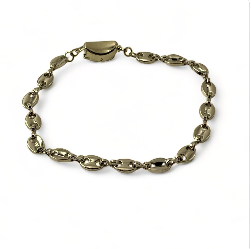 Base Chain for Lucky Charm Bracelet | Pig Nose Chain