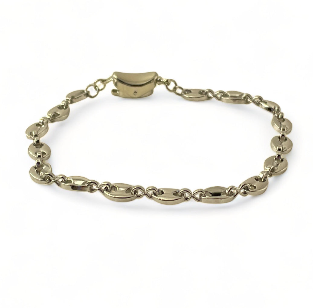 Base Chain for Lucky Charm Bracelet | Pig Nose Chain
