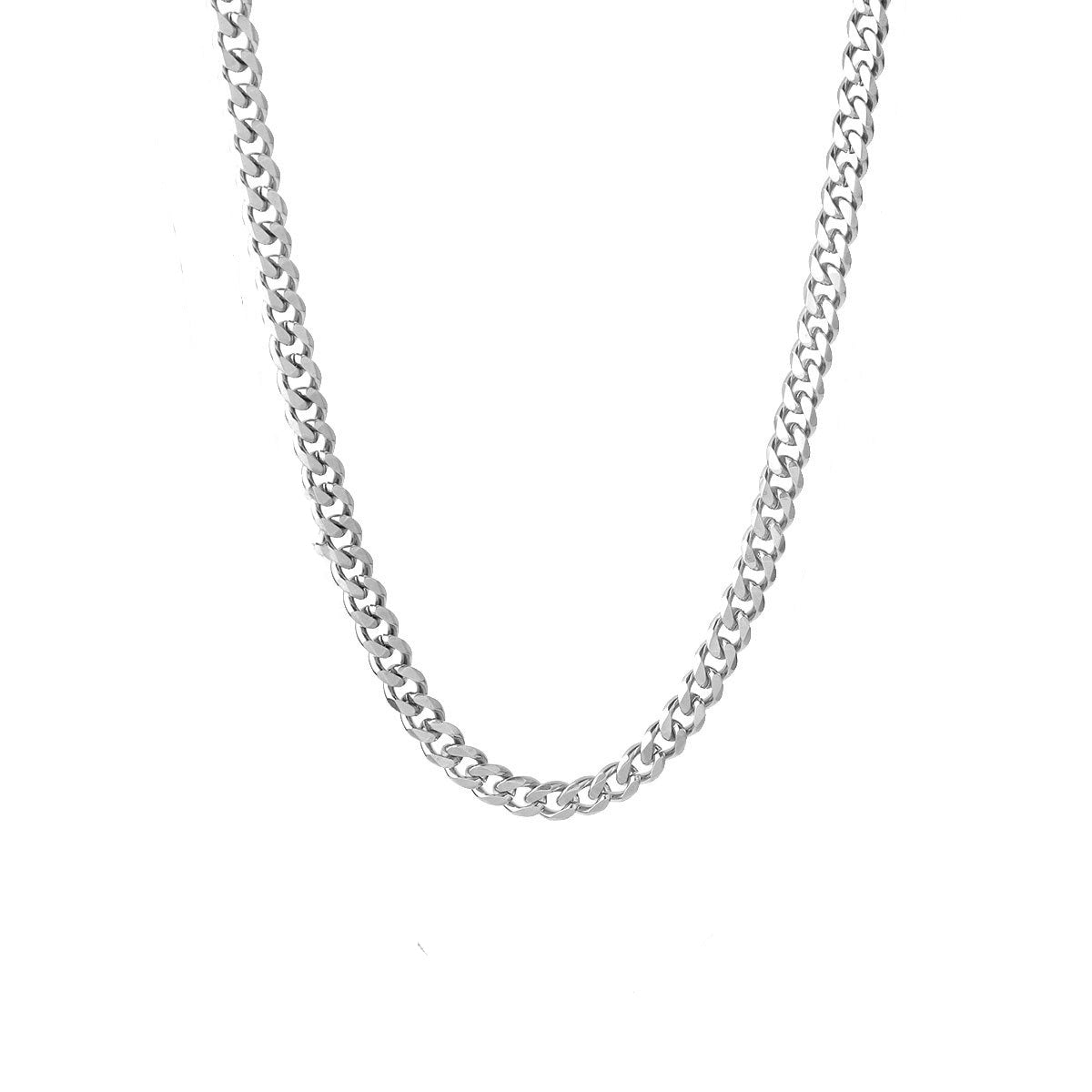 Base Chain for Lucky Charm Necklace | Cuban Chain (Big)