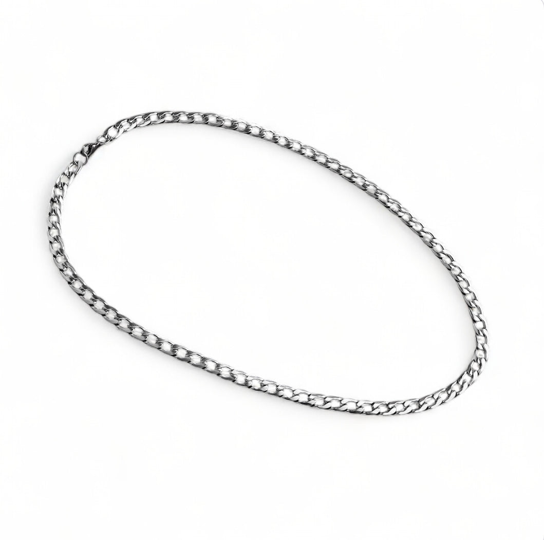 Base Chain for Lucky Charm Necklace | Cuban Chain (Big)