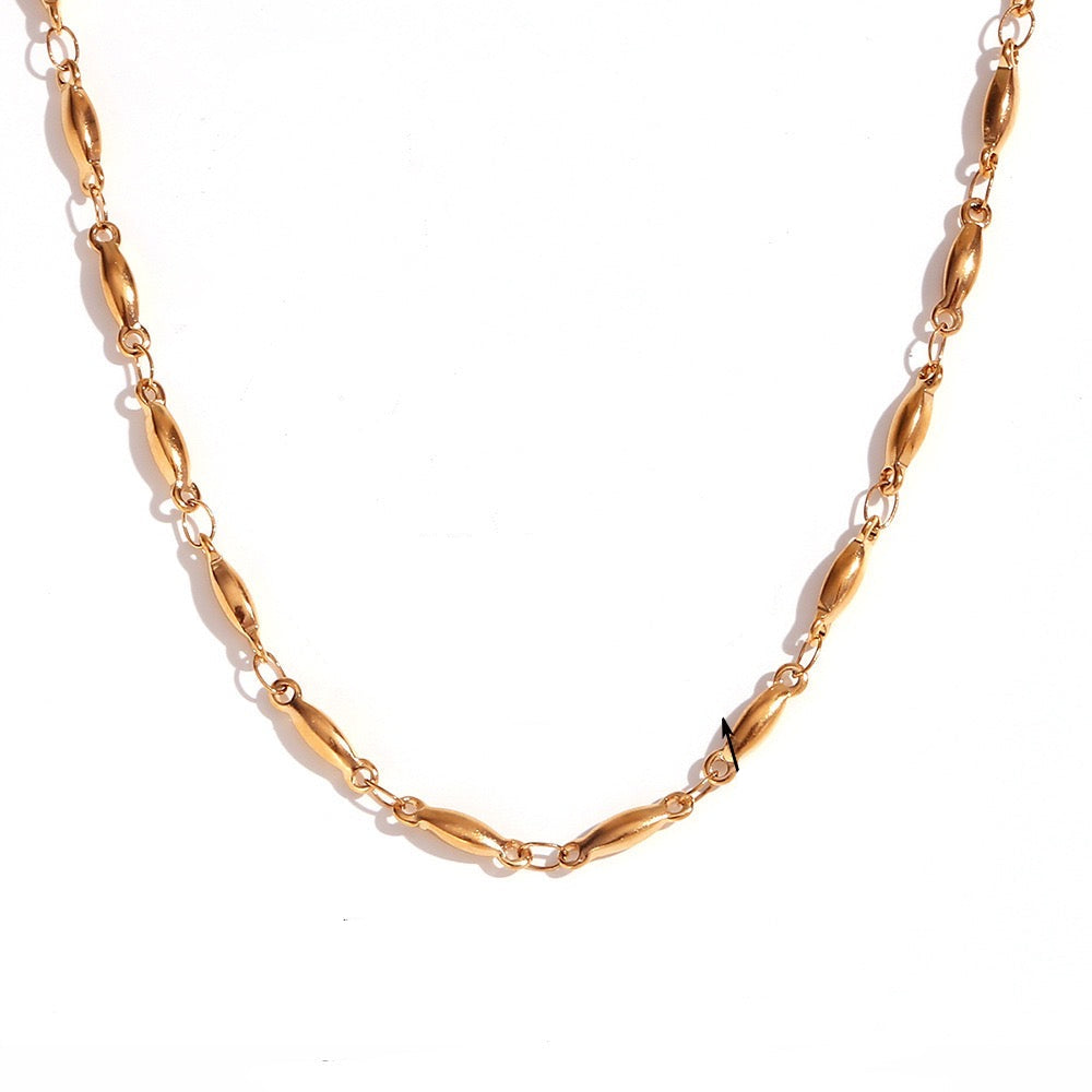 Base Chain for Lucky Charm Necklace | Bamboo Chain