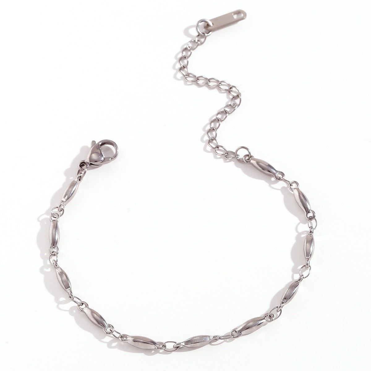 Base Chain for Lucky Charm Bracelet | Bamboo Chain