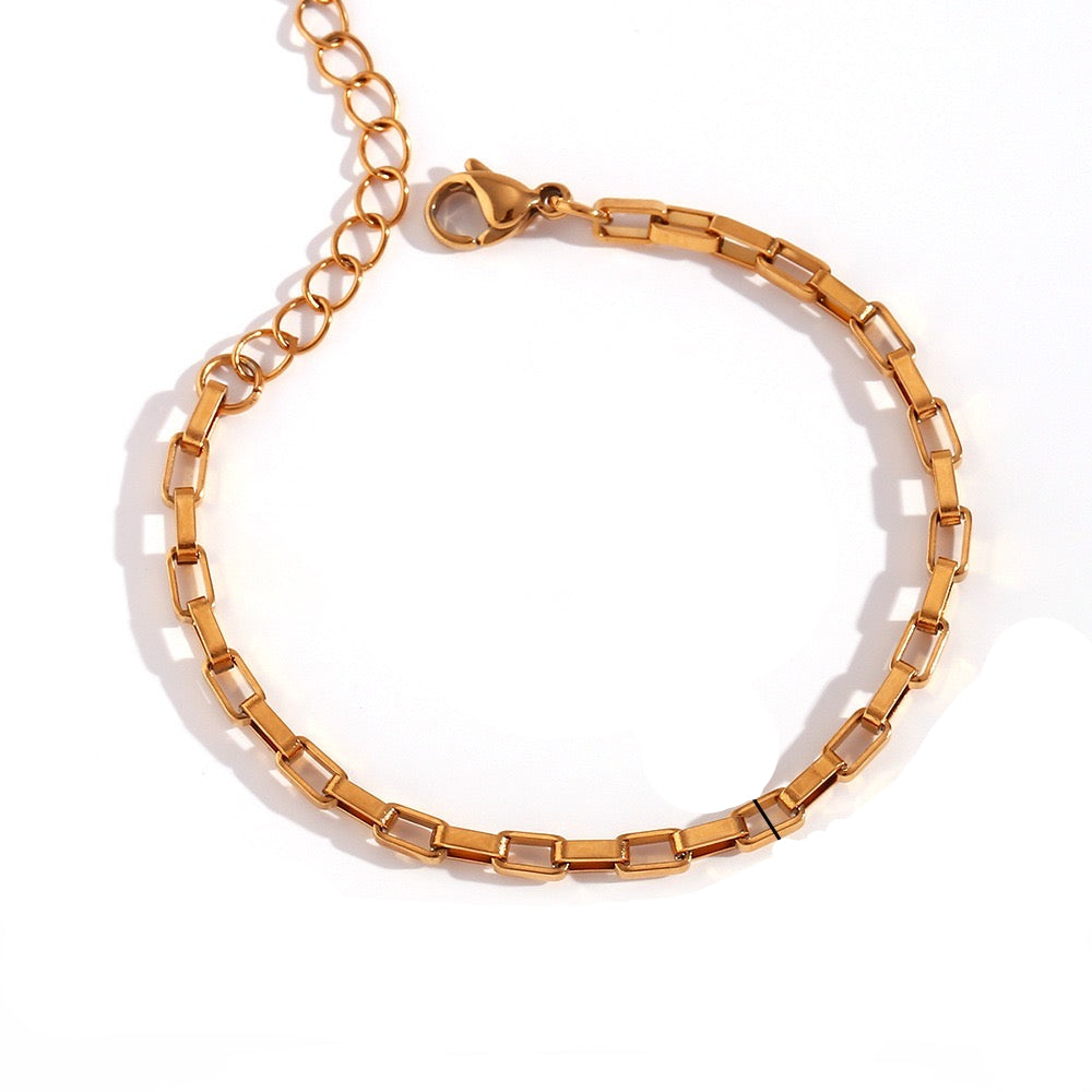 Base Chain for Lucky Charm Bracelet | Chain 1