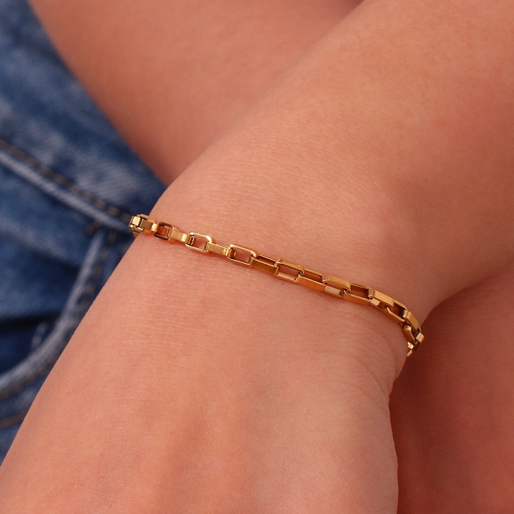 Base Chain for Lucky Charm Bracelet | Chain 1