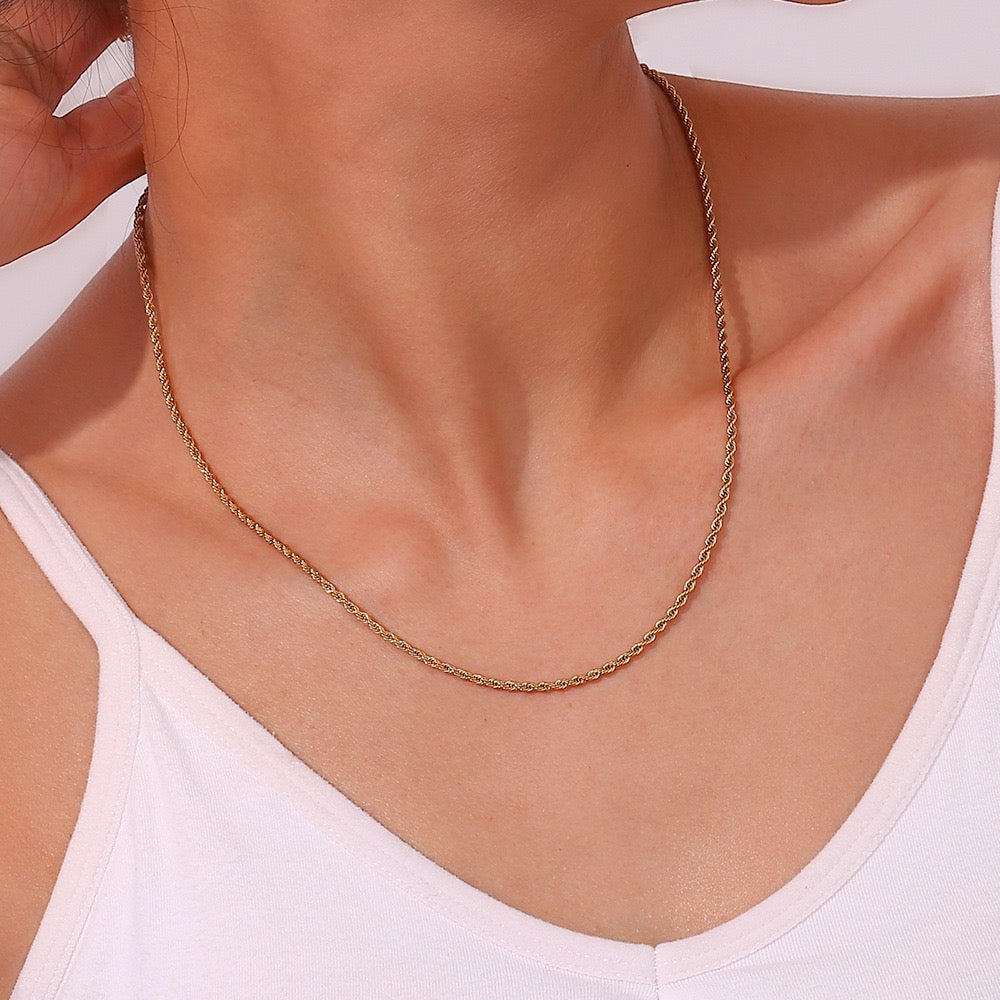 Base Chain for Lucky Charm Necklace | Chain 4