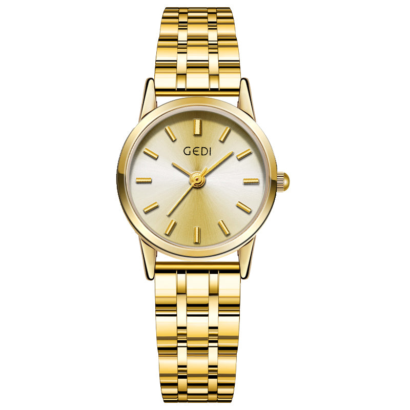 Luxury Gold Watch for Women – Elegant Wristwatch, Gift Idea, Stylish Jewelry Accessory