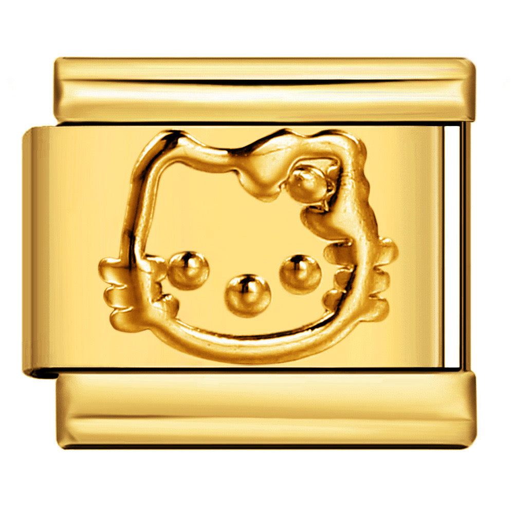 Hello Kitty 5- Gold