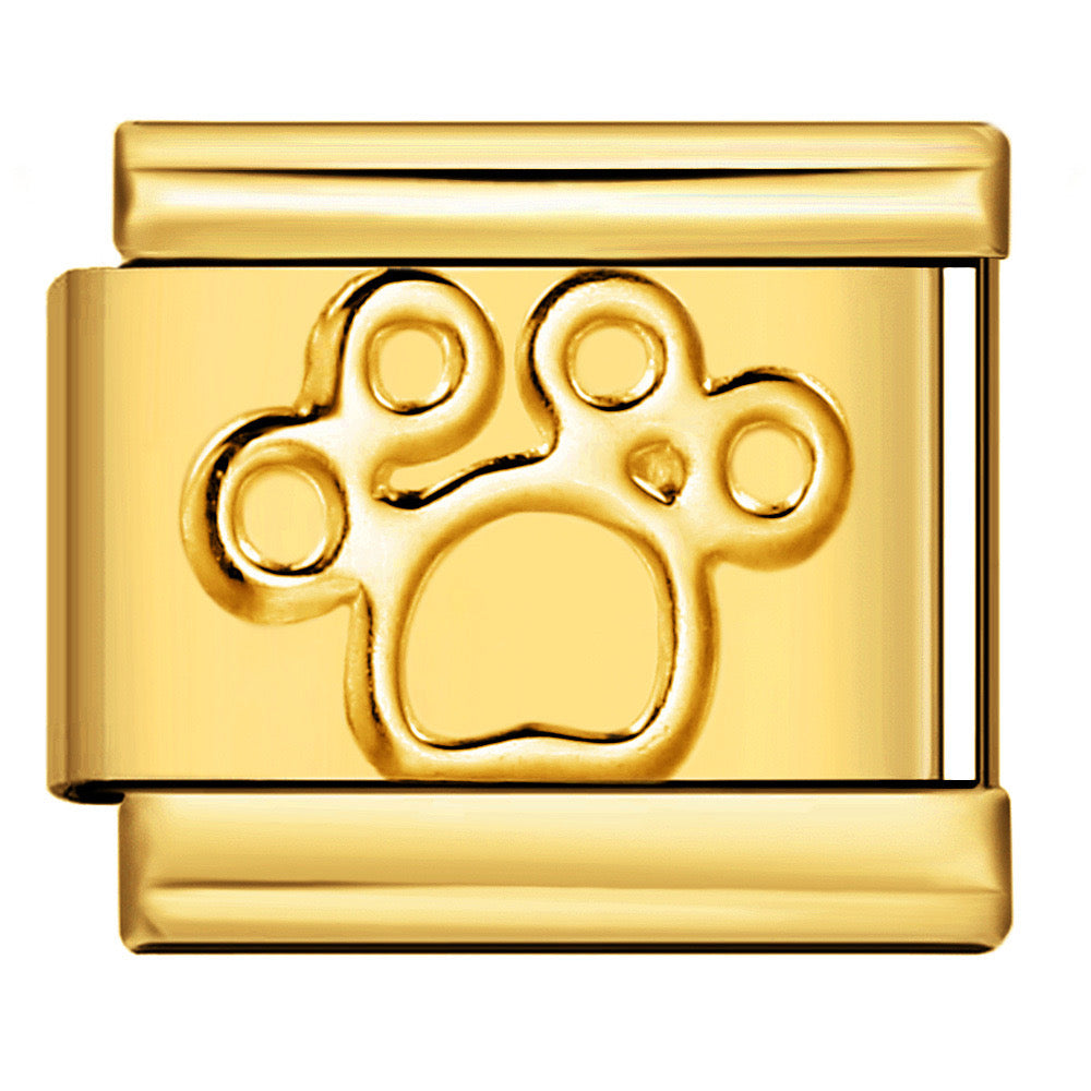 Animal paw - Gold