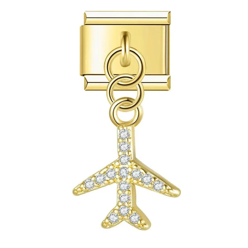 Dangle Charm - Airplane