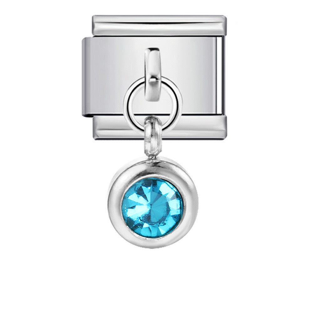 A-Birthstone, on Silver