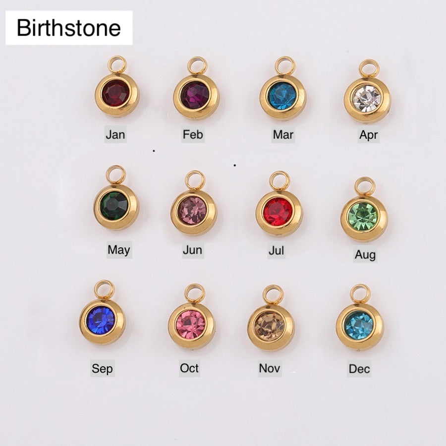 Build Your Own Custom Charm Necklace | Pearl Chain