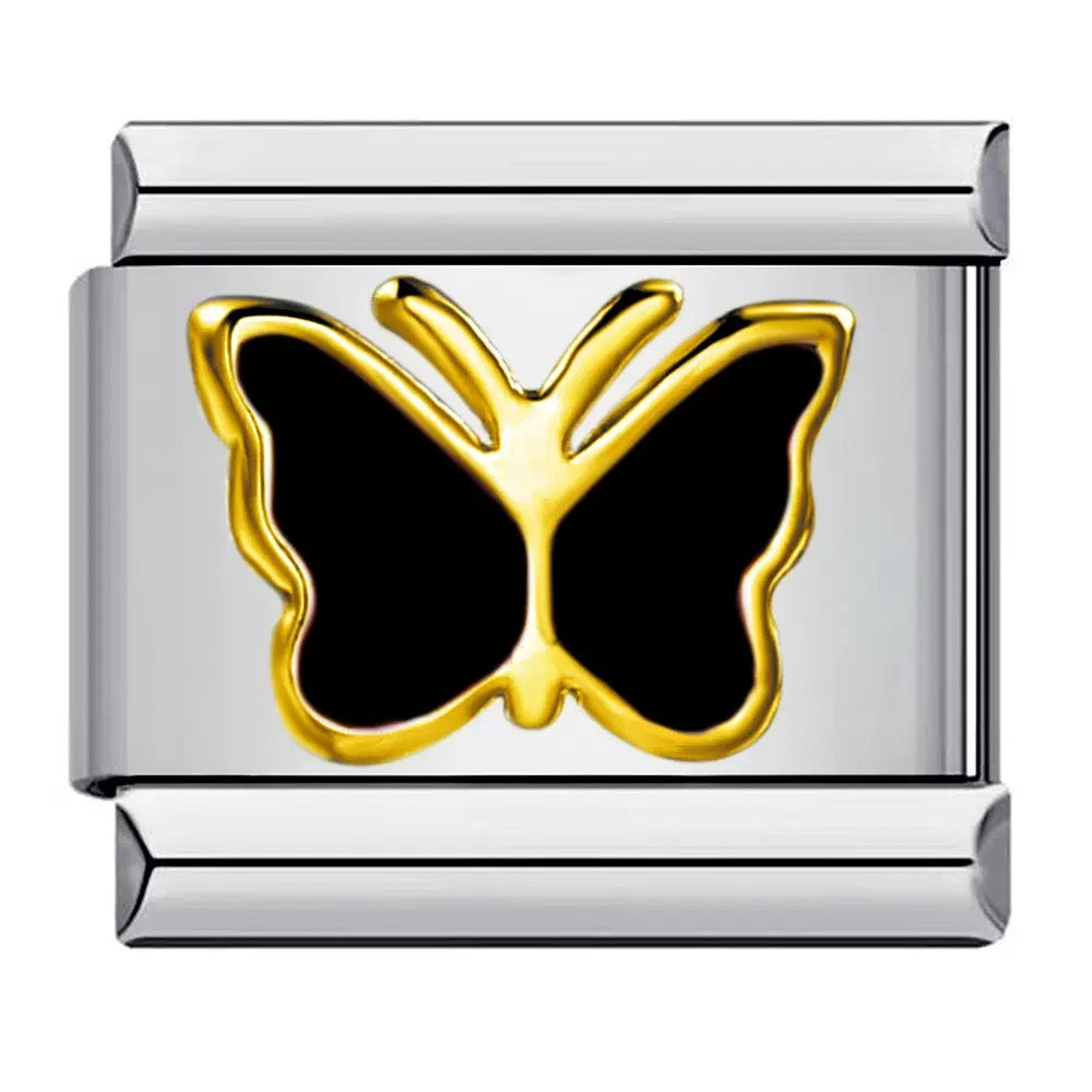 Butterfly - black