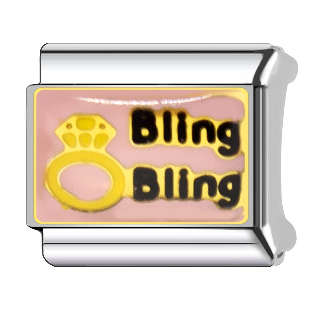 Bling Bling - silver