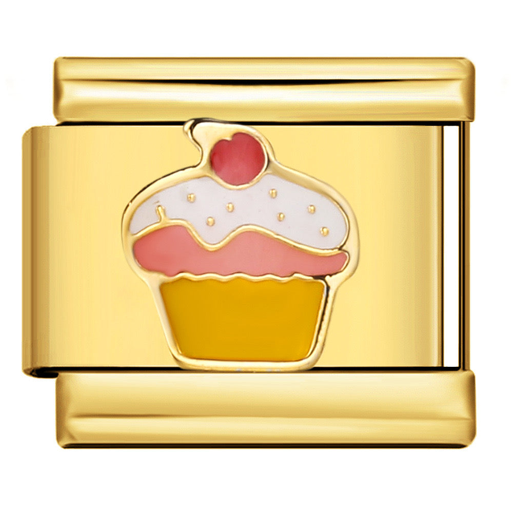 Cup Cake - Gold