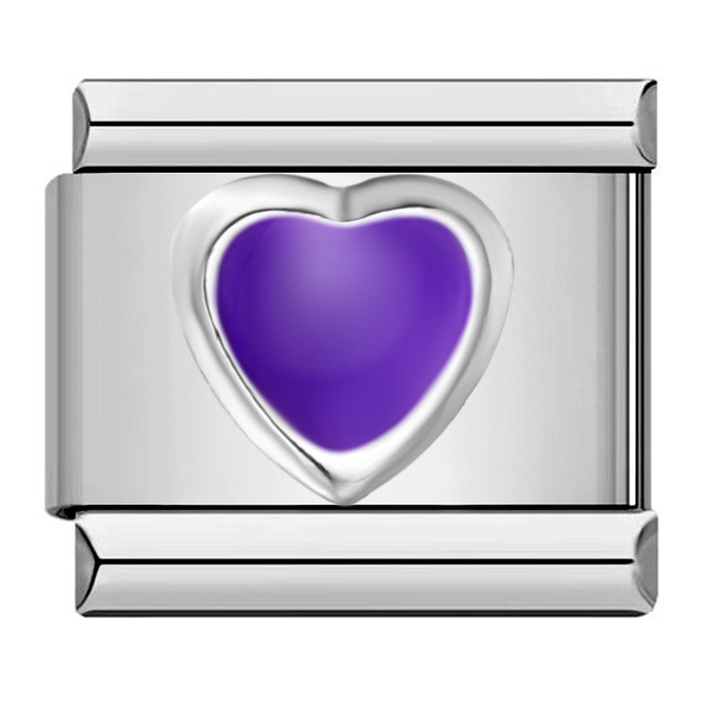 Heart - purple