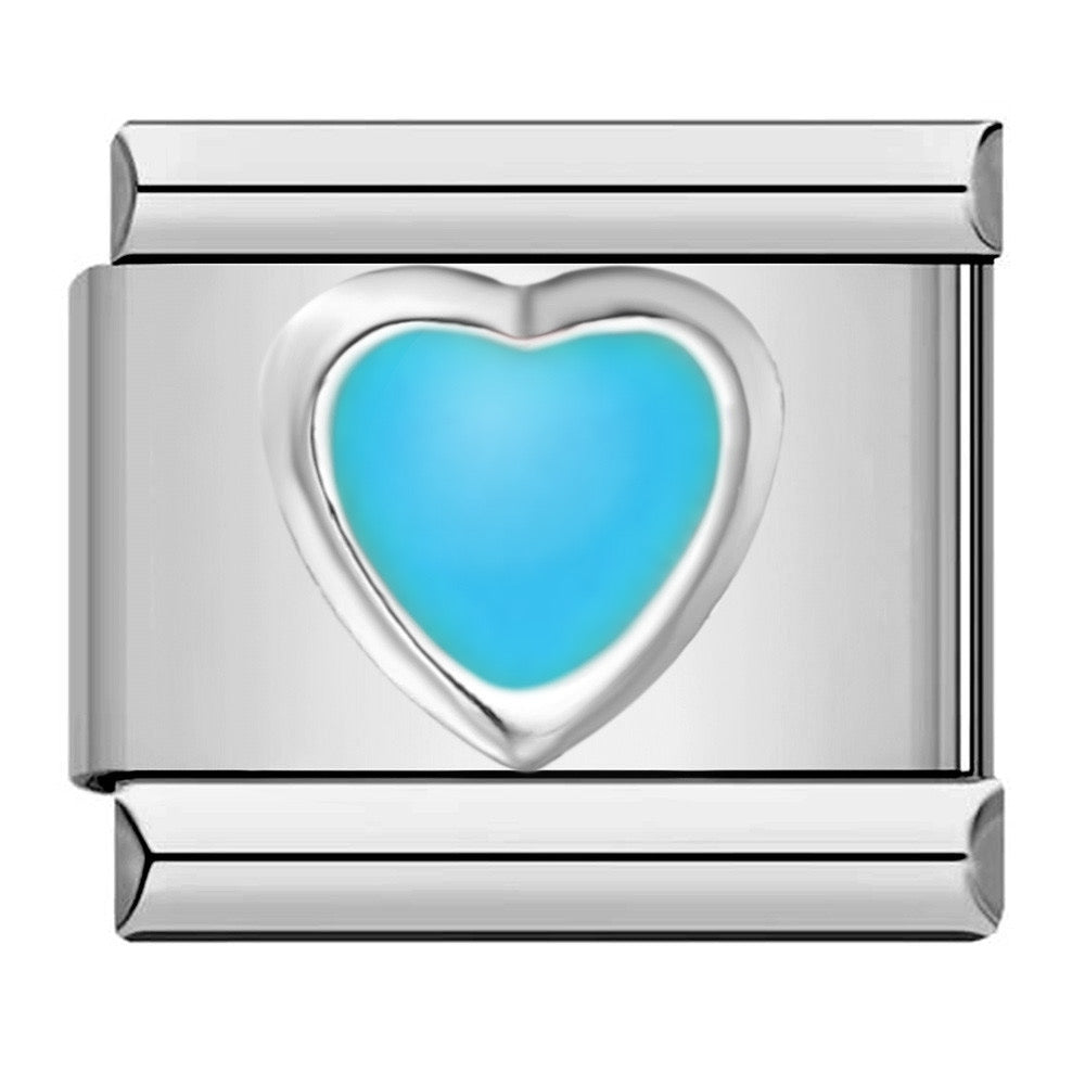 Heart - blue