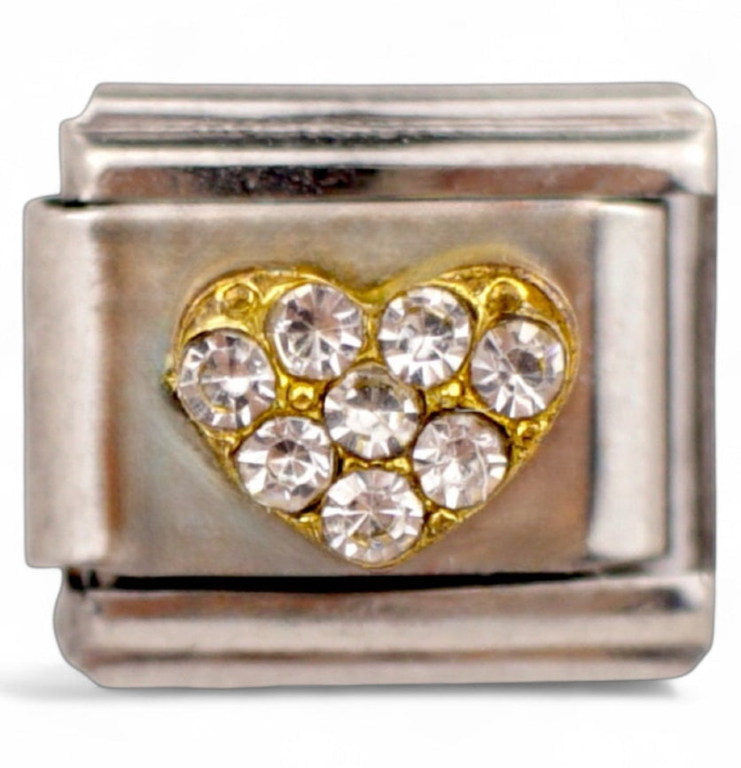 Heart with Diamond