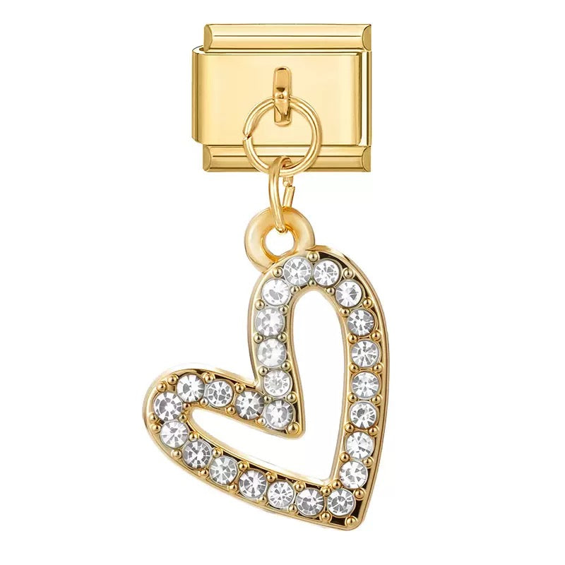 Dangle Charm - Heart