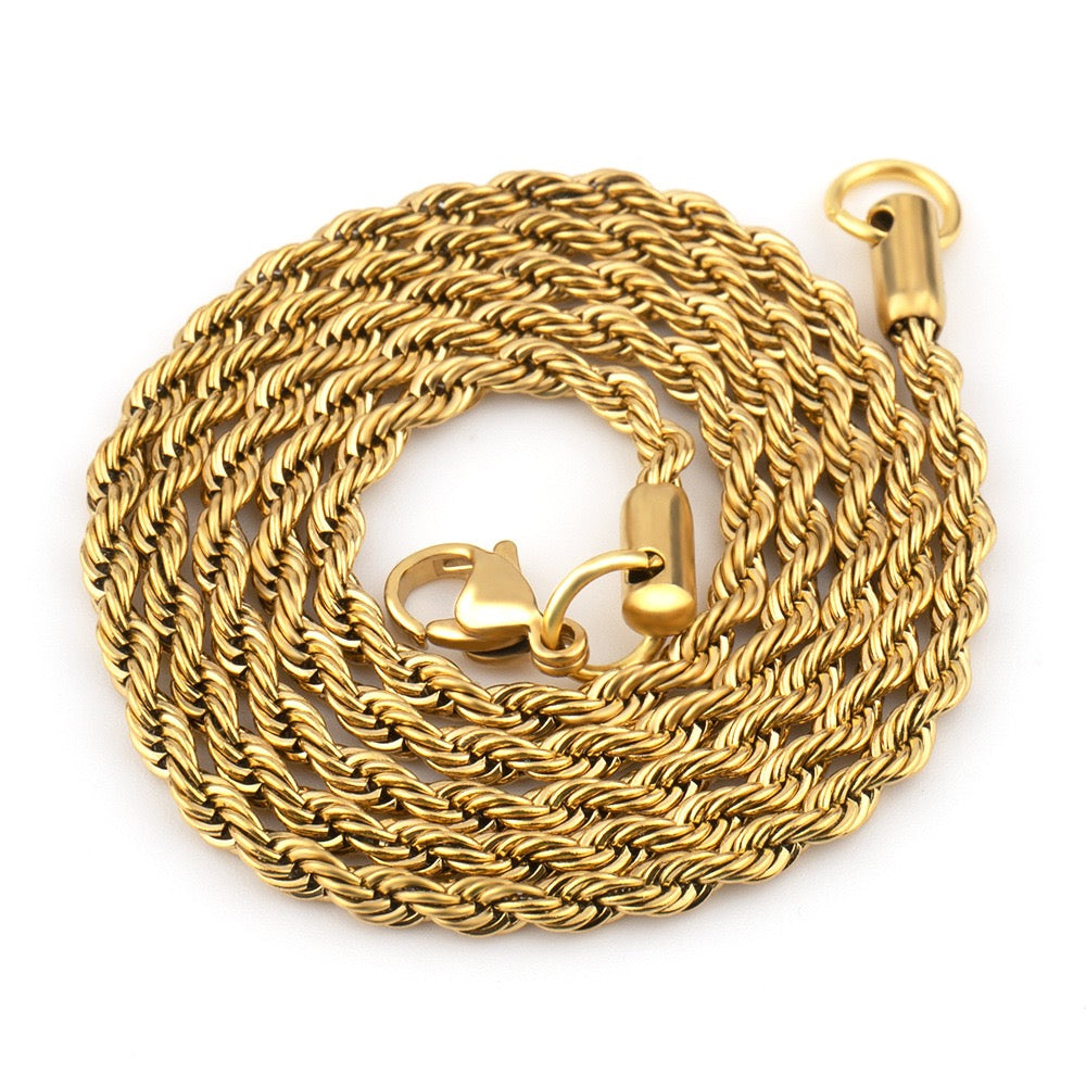 Base Chain for Lucky Charm Necklace | Chain 4