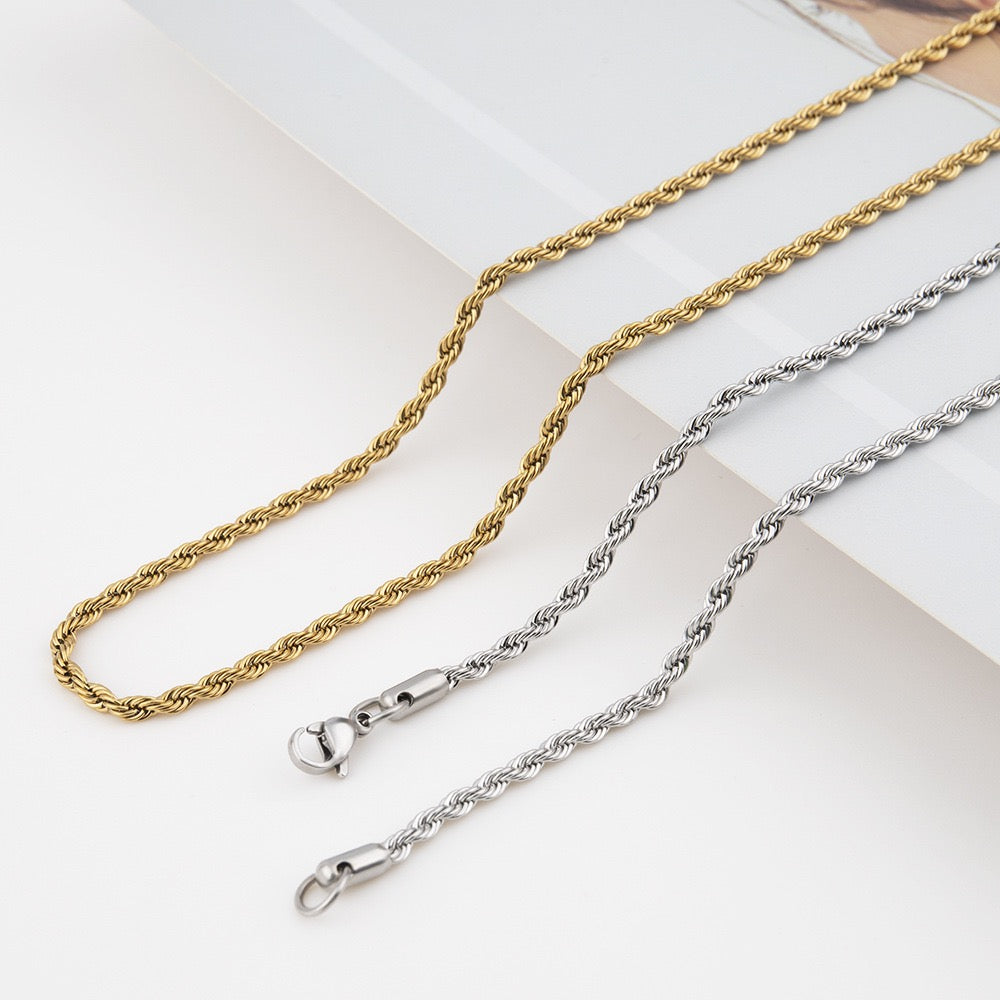 Base Chain for Lucky Charm Necklace | Chain 4