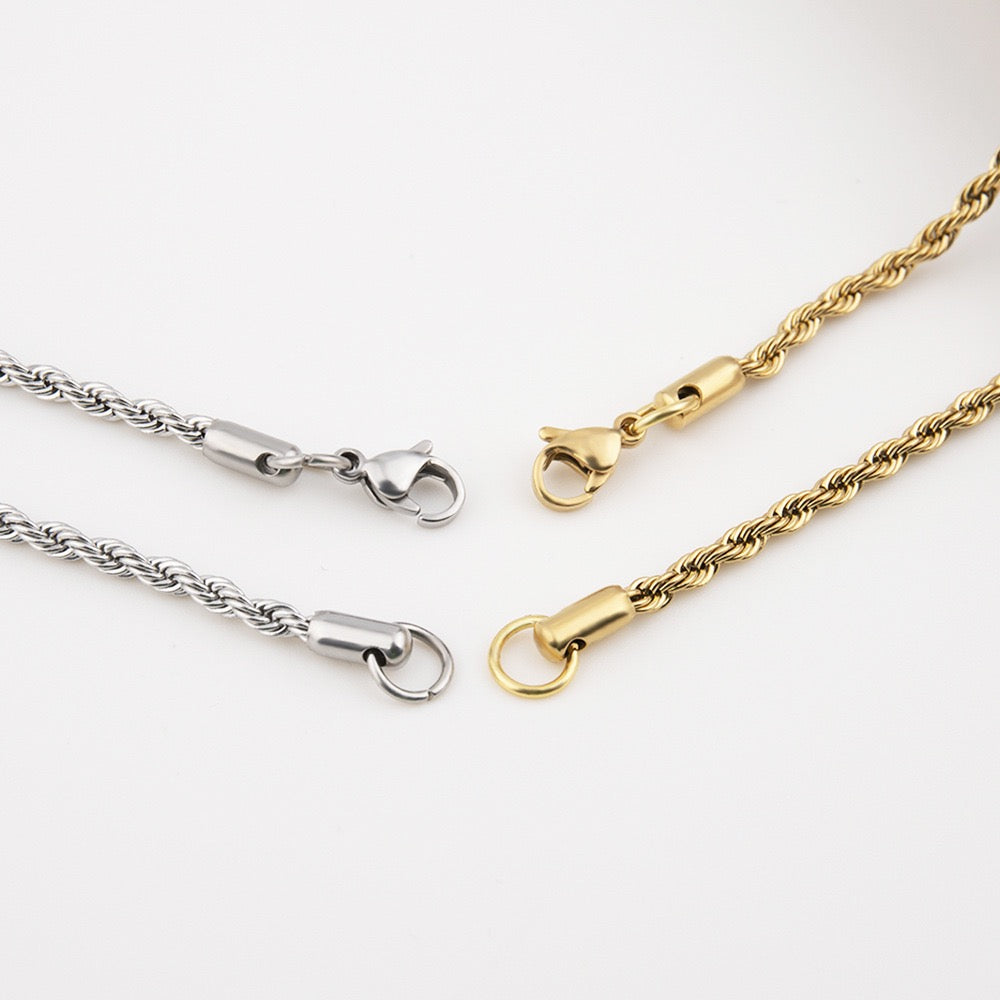 Base Chain for Lucky Charm Necklace | Chain 4
