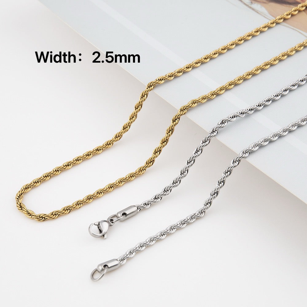 Base Chain for Lucky Charm Necklace | Chain 4