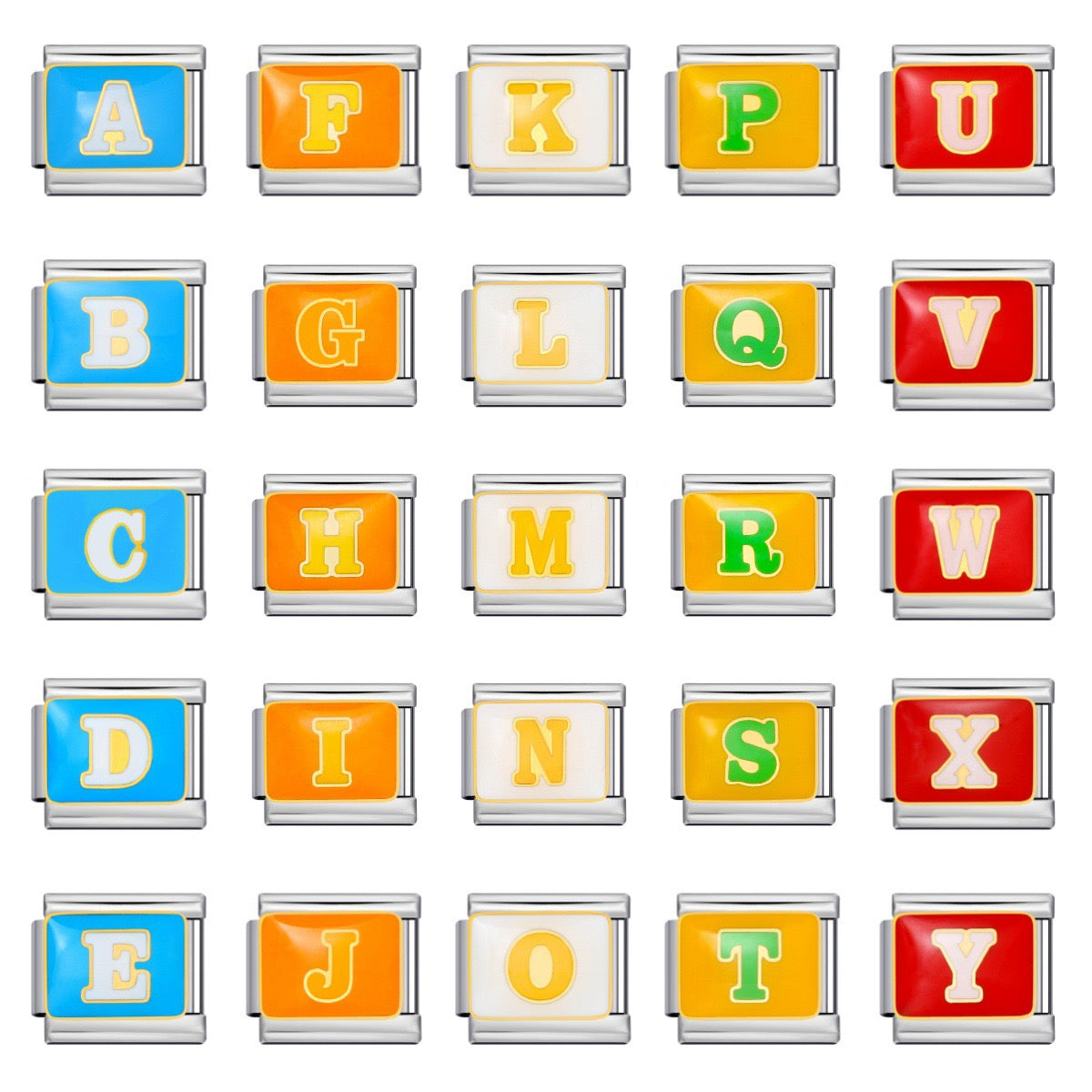 A - Z(Colorful)