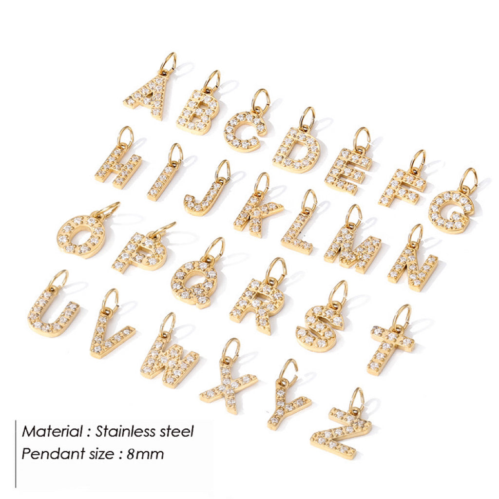 Laser Engraved Necklace | Paper Clip Chain (Big) | Gold