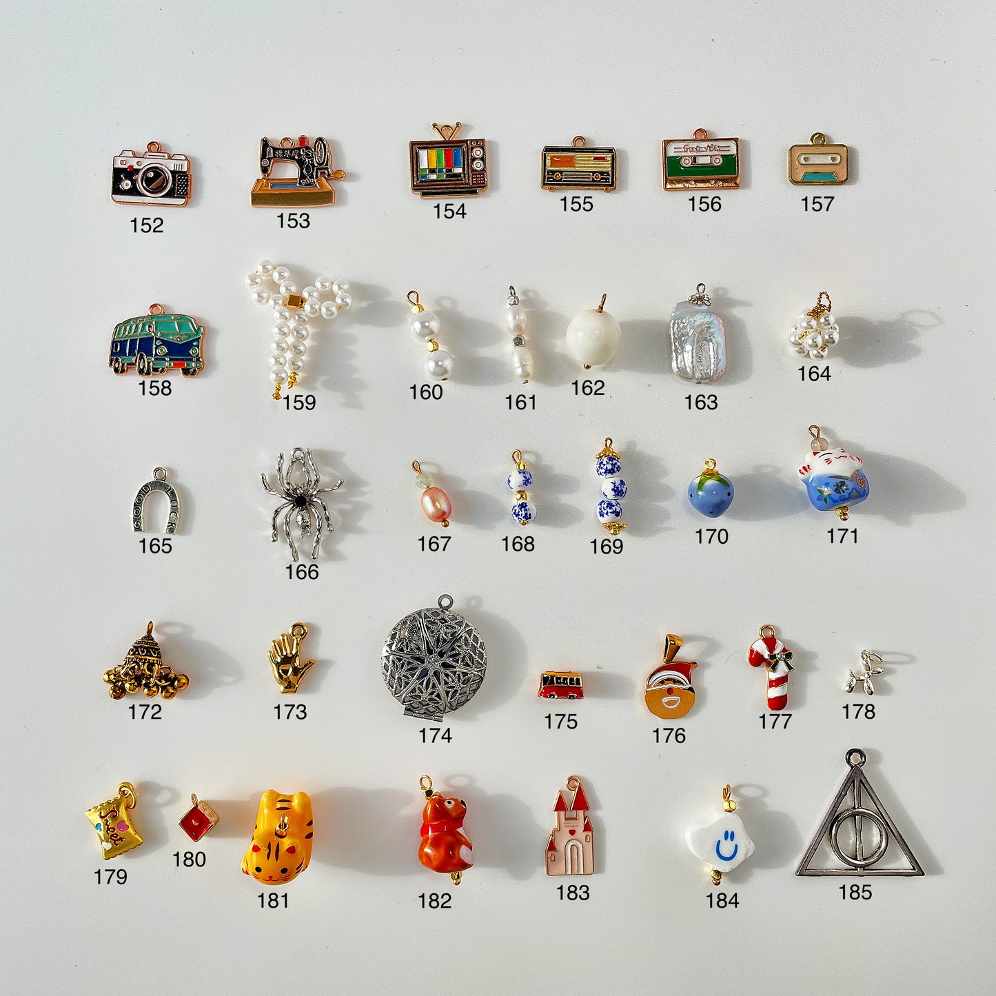 Build Your Own Custom Charm Bracelet | Link Chain (Silver)
