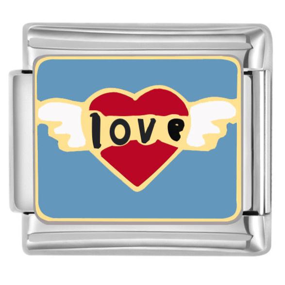 Heart - Love with Wings