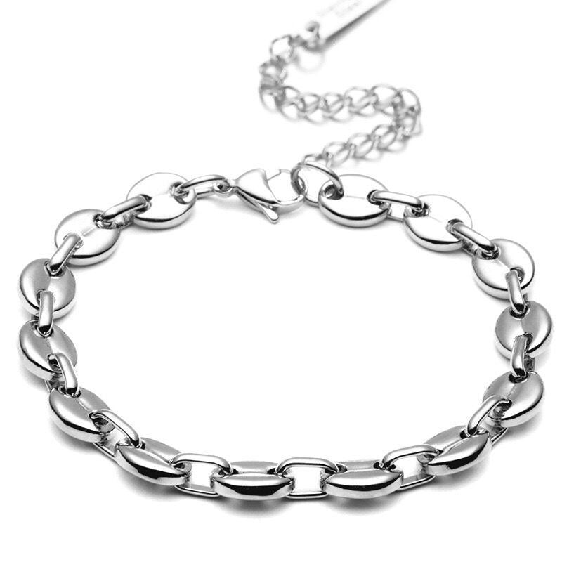 Base Chain for Lucky Charm Bracelet | Pig Nose Chain