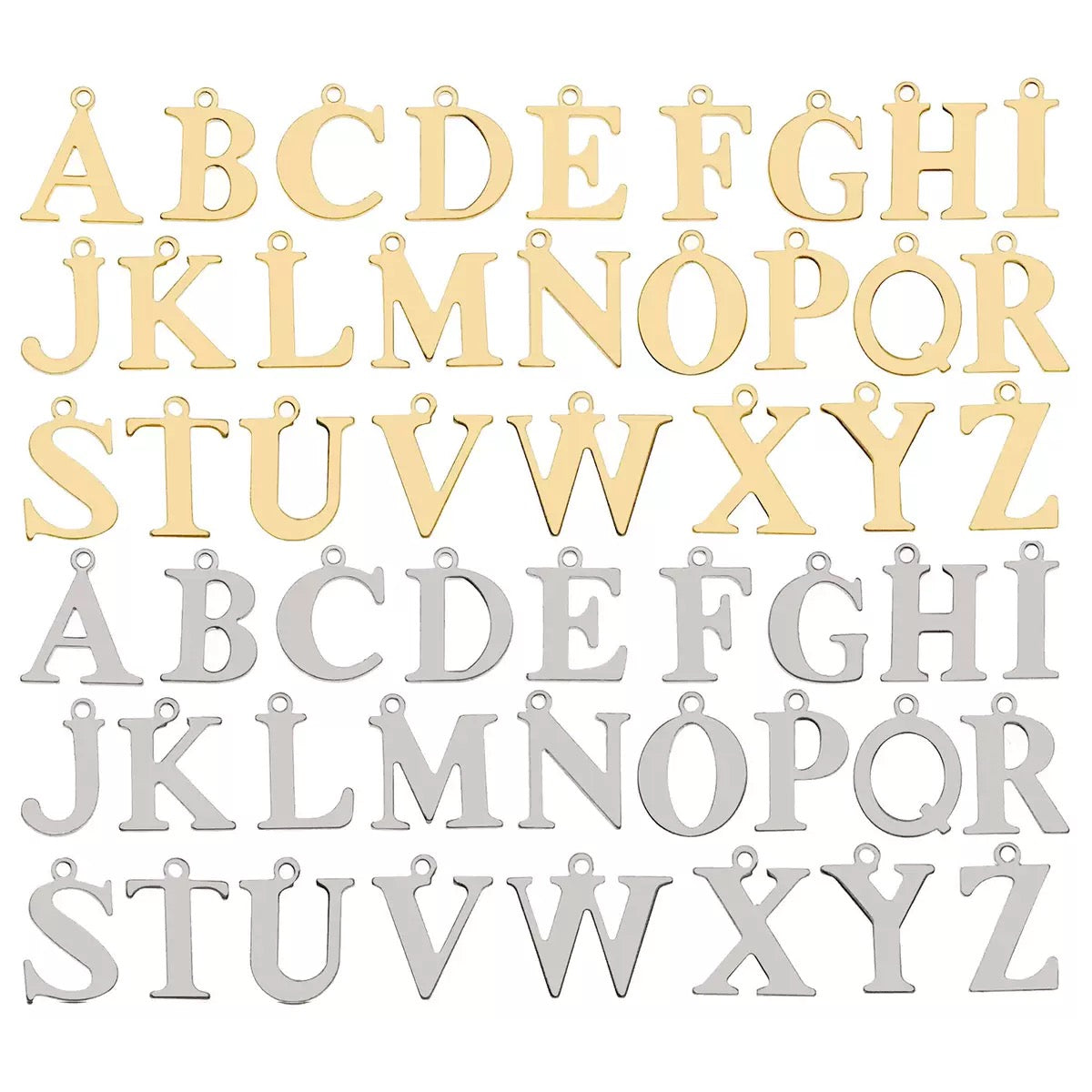 A - Z Initials
