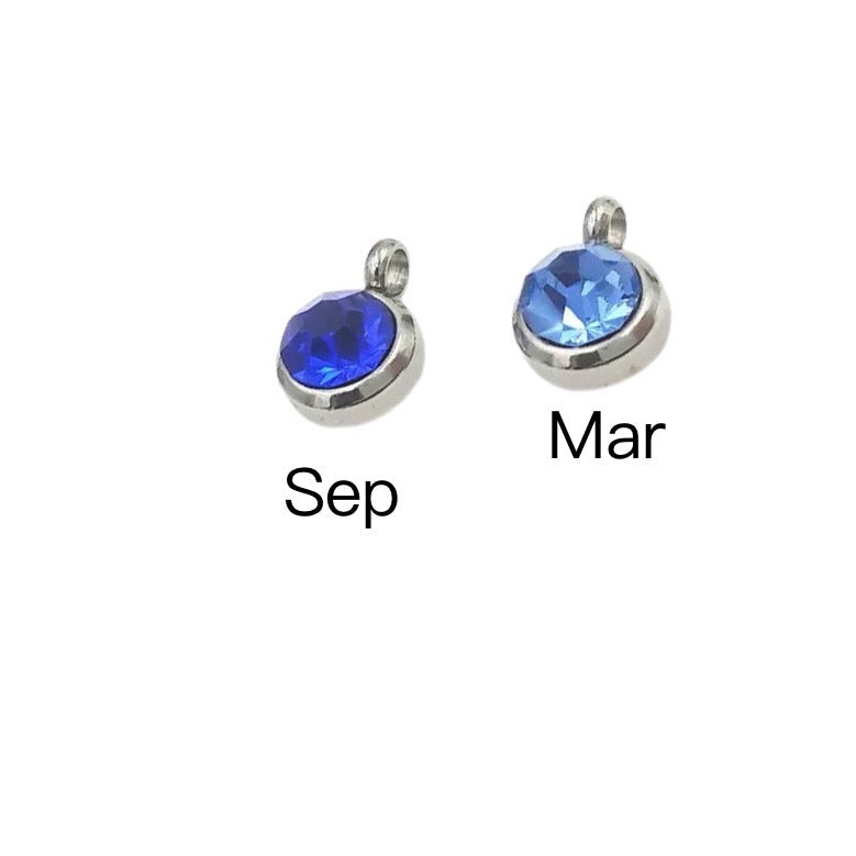 Birthstone - Silver
