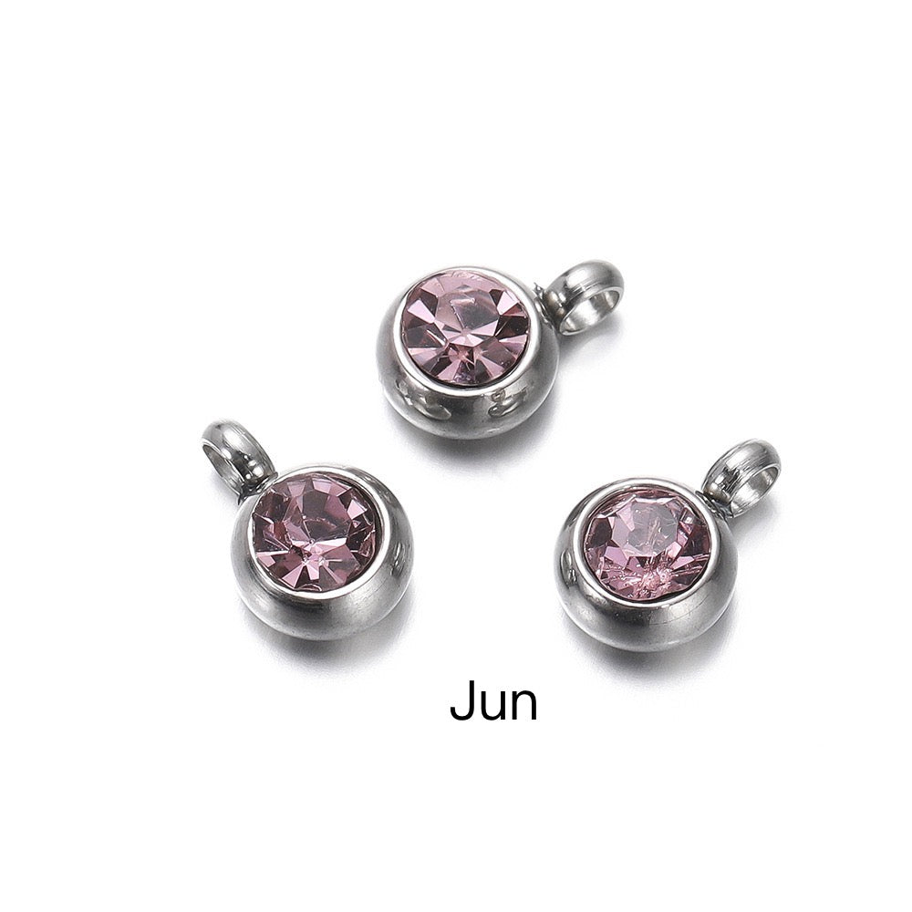 Birthstone - Silver