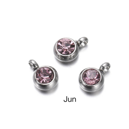 Birthstone - Silver
