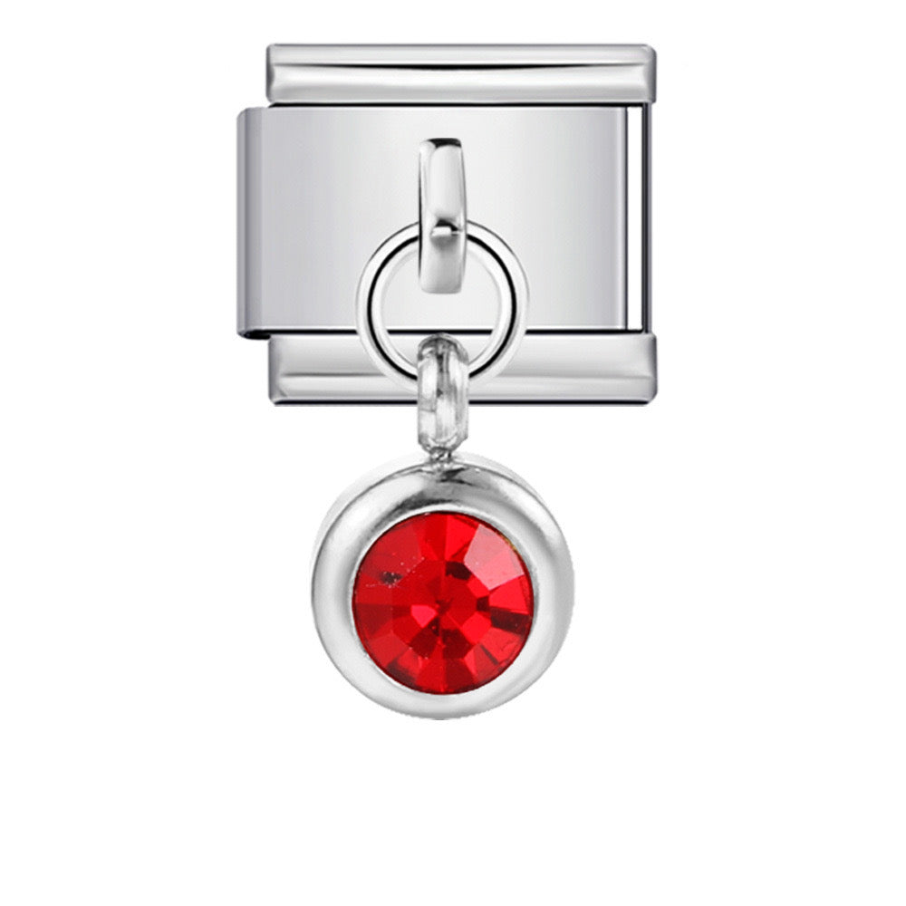 A-Birthstone, on Silver
