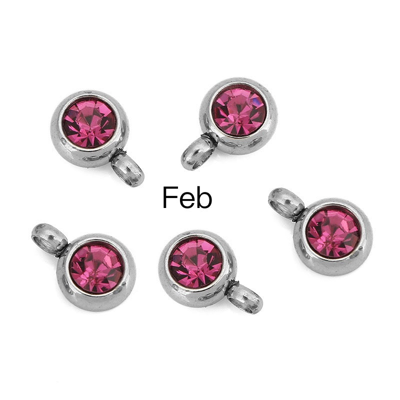 Birthstone - Silver