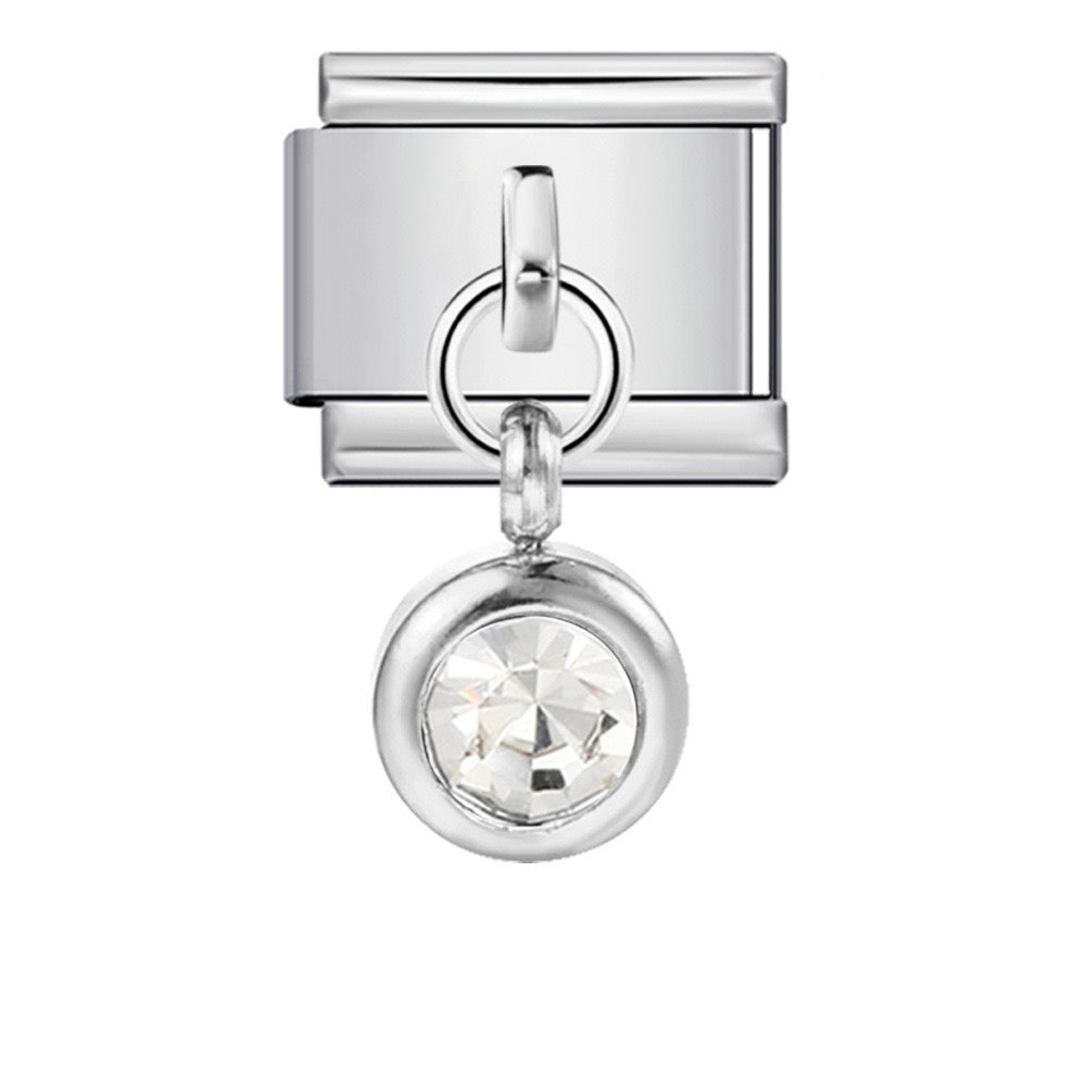 A-Birthstone, on Silver