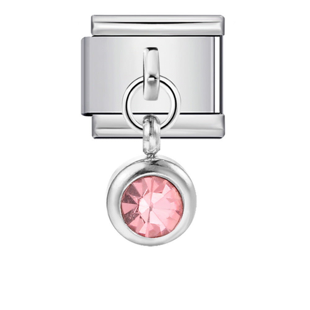A-Birthstone, on Silver