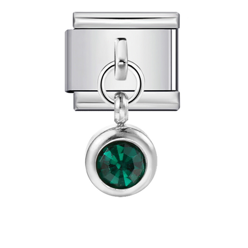 A-Birthstone, on Silver