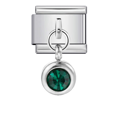 A-Birthstone, on Silver