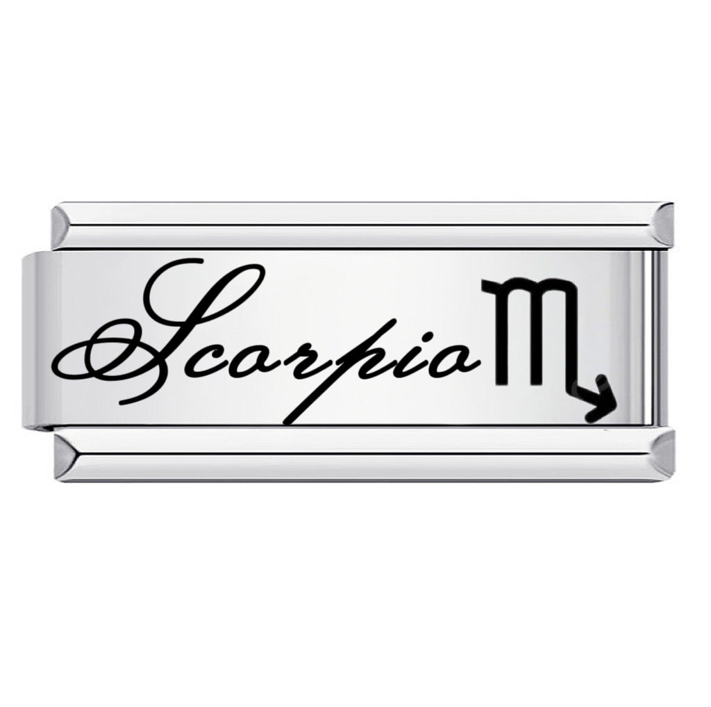 A-Zodiac Signs – on silver