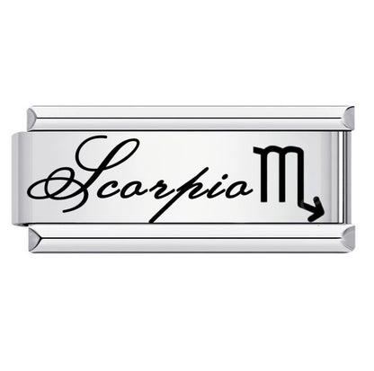 A-Zodiac Signs – on silver