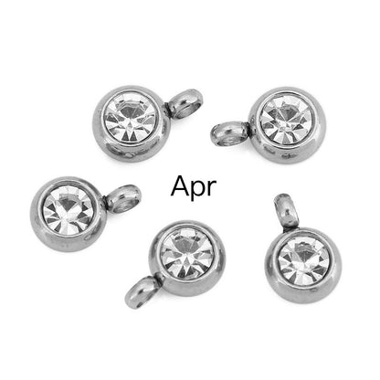 Birthstone - Silver