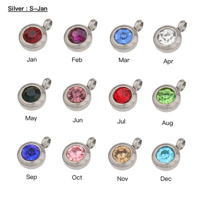 Birthstone - Silver