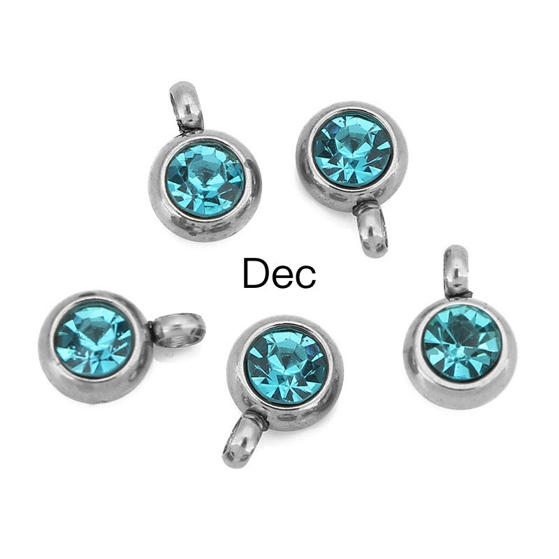 Birthstone - Silver