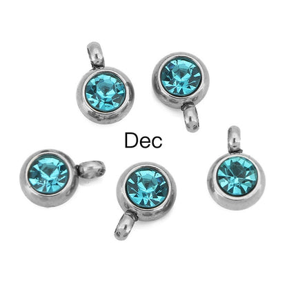 Birthstone - Silver