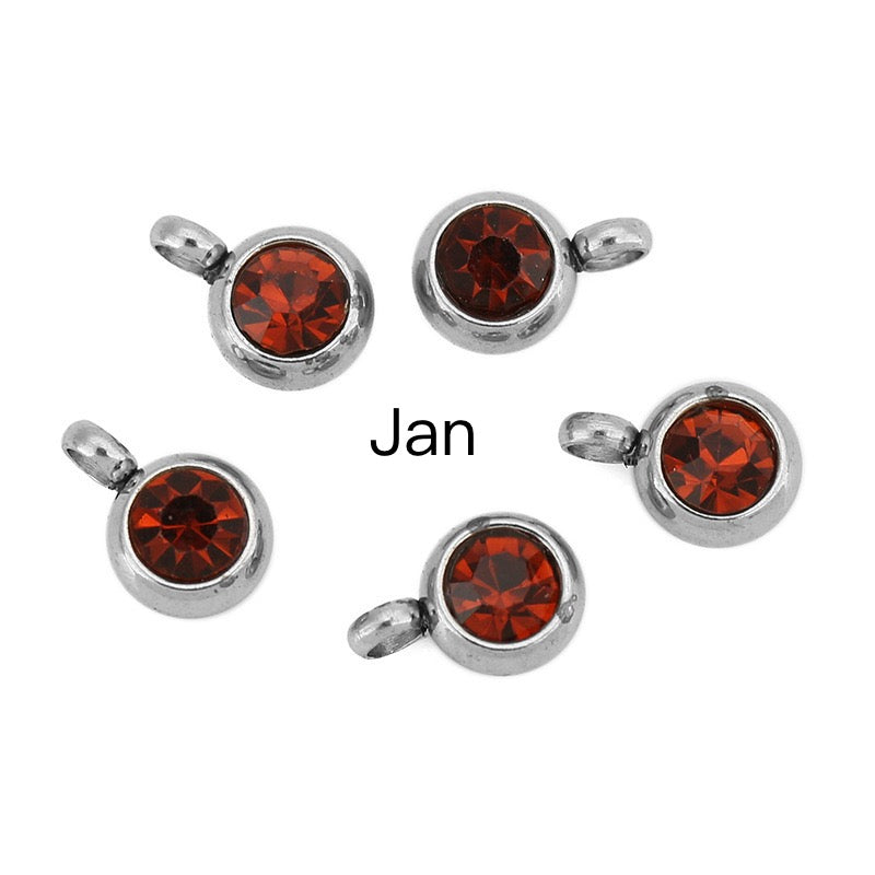 Birthstone - Silver